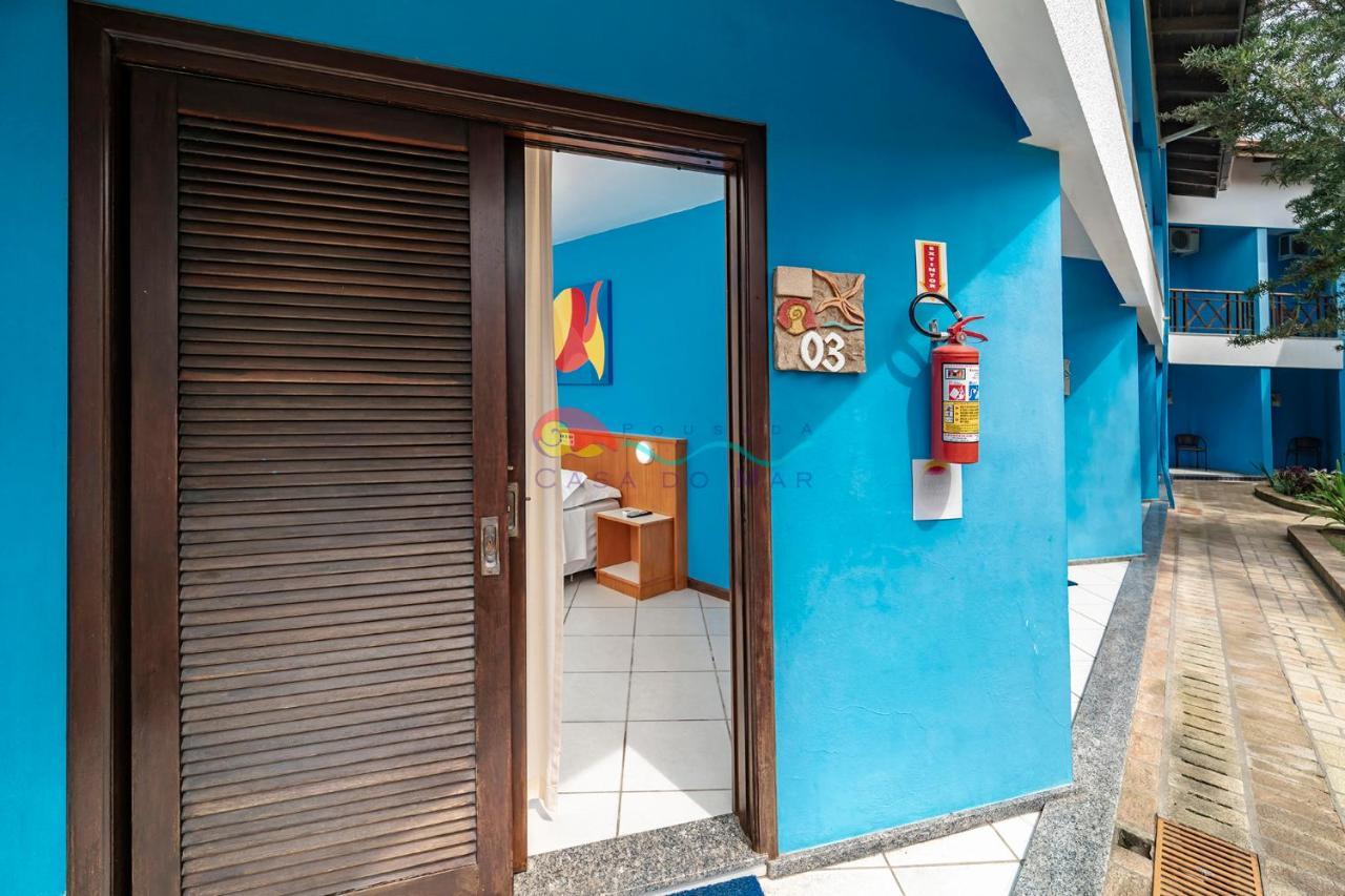 Pousada Casa Do Mar Bombinhas Exterior photo